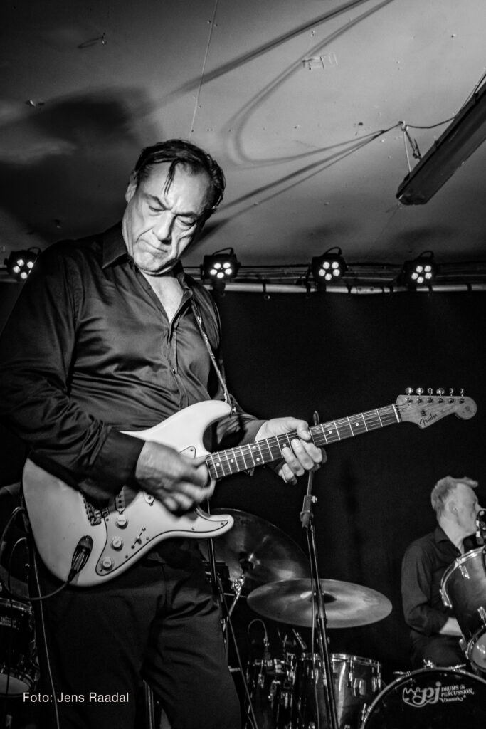 Reunion concert at Rockmaskinen