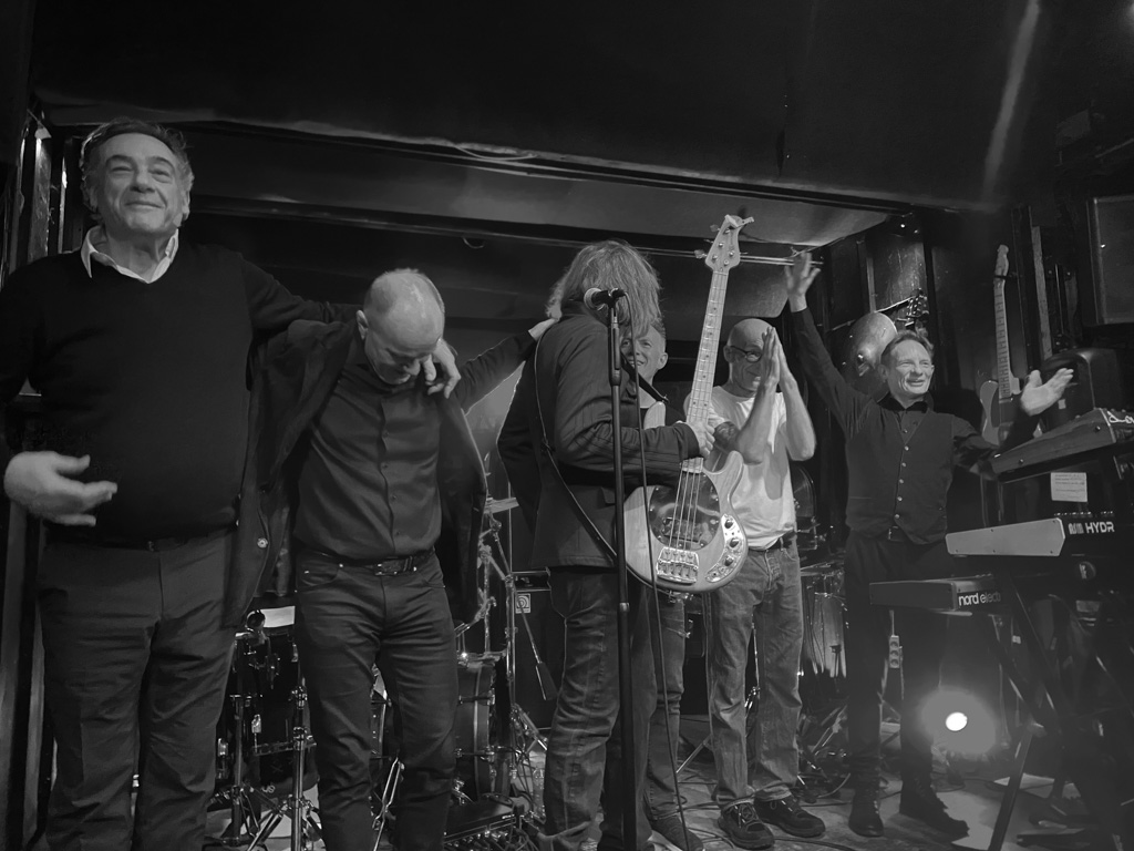 A great evening at Christiania´s Jazz Club